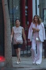 TRINNY WOODALL and ANDREA WONG Out for a Late Evening Dinner in Notting Hill 07/25/2024