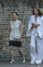 TRINNY WOODALL and ANDREA WONG Out for a Late Evening Dinner in Notting Hill 07/25/2024