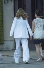 TRINNY WOODALL and ANDREA WONG Out for a Late Evening Dinner in Notting Hill 07/25/2024