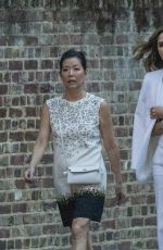 TRINNY WOODALL and ANDREA WONG Out for a Late Evening Dinner in Notting Hill 07/25/2024