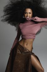 TYLA for V Magazine - Tyla Quenches Our Thirst for More, July 2024