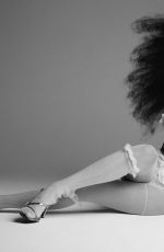 TYLA for V Magazine - Tyla Quenches Our Thirst for More, July 2024