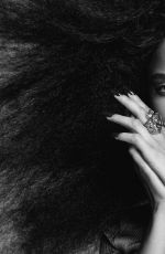 TYLA for V Magazine - Tyla Quenches Our Thirst for More, July 2024