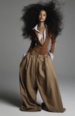 TYLA for V Magazine - Tyla Quenches Our Thirst for More, July 2024