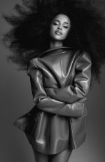 TYLA for V Magazine - Tyla Quenches Our Thirst for More, July 2024