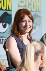VALORIE CURRY at The Boys Panel at San Diego Comic-con 07/26/2024
