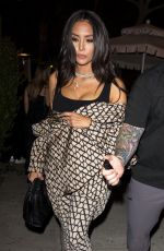 VANESSA and NATALIA BRYANT Leaves ESPYS Afterparty at Delilah in West Hollywood 07/11/2024
