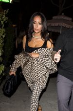 VANESSA and NATALIA BRYANT Leaves ESPYS Afterparty at Delilah in West Hollywood 07/11/2024