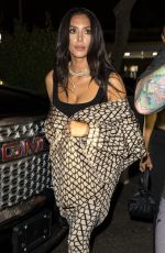 VANESSA and NATALIA BRYANT Leaves ESPYS Afterparty at Delilah in West Hollywood 07/11/2024