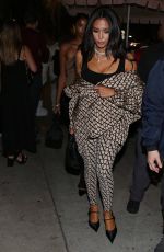 VANESSA and NATALIA BRYANT Leaves ESPYS Afterparty at Delilah in West Hollywood 07/11/2024