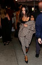 VANESSA and NATALIA BRYANT Leaves ESPYS Afterparty at Delilah in West Hollywood 07/11/2024