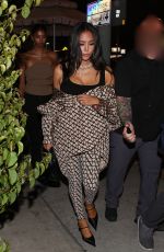 VANESSA and NATALIA BRYANT Leaves ESPYS Afterparty at Delilah in West Hollywood 07/11/2024