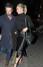 VANESSA KIRBY Out for Dinner in London 07/11/2024