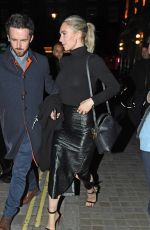 VANESSA KIRBY Out for Dinner in London 07/11/2024