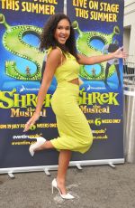 VANESSA SAM at Shrek the Musical UK Tour Press Night at Hammersmith Eventim Apollo in London 07/26/2024