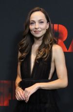 VANESSA SMYTHE at Trap World Premiere at Alice Tully Hall in New York 07/24/2024