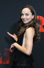 VANESSA SMYTHE at Trap World Premiere at Alice Tully Hall in New York 07/24/2024