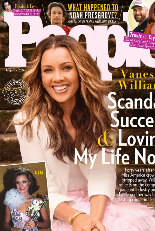VANESSA WILLIAMS in People Magazine, August 2024