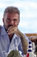 VICTORIA and David BECKHAM on Their Holiday in Nerano 07/27/2024