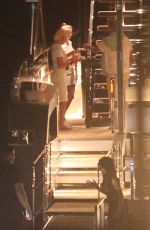 VICTORIA BECKHAM Cruising on Their Yacht in Eolian Islands 07/24/2024