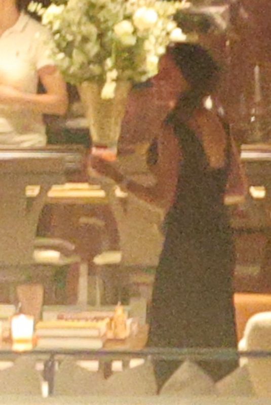 VICTORIA BECKHAM Cruising on Their Yacht in Eolian Islands 07/24/2024