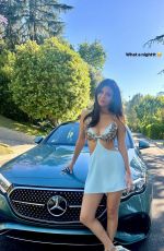 VICTORIA JUSTICE at Alicia Keys and Mercedes Benz Host The Table in Los Angeles 06/28/2024