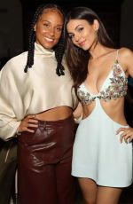 VICTORIA JUSTICE at Alicia Keys and Mercedes Benz Host The Table in Los Angeles 06/28/2024