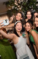 VICTORIA JUSTICE at Belif Cosmetics Dinner in New York 07/23/2024