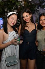 VICTORIA JUSTICE at Belif Cosmetics Dinner in New York 07/23/2024