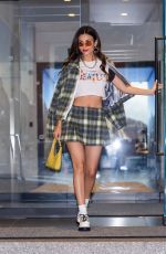 VICTORIA JUSTICE Out and About in New York 07/24/2024