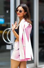 VICTORIA JUSTICE Out and About in New York 07/24/2024