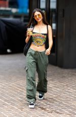 VICTORIA JUSTICE Out for Coffee in New York 07/25/2024