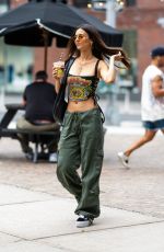 VICTORIA JUSTICE Out for Coffee in New York 07/25/2024