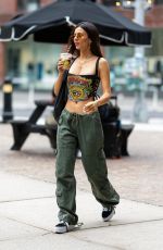 VICTORIA JUSTICE Out for Coffee in New York 07/25/2024