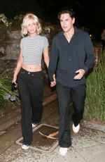 VICTORIA LEE ROBINSON and Tom Sandoval Leaves Chateau Marmont in Los Angeles 07/14/2024