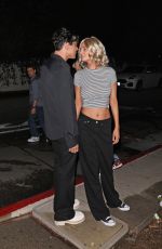 VICTORIA LEE ROBINSON and Tom Sandoval Leaves Chateau Marmont in Los Angeles 07/14/2024
