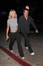VICTORIA LEE ROBINSON and Tom Sandoval Leaves Chateau Marmont in Los Angeles 07/14/2024