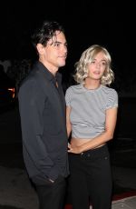 VICTORIA LEE ROBINSON and Tom Sandoval Leaves Chateau Marmont in Los Angeles 07/14/2024