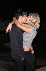 VICTORIA LEE ROBINSON and Tom Sandoval Leaves Chateau Marmont in Los Angeles 07/14/2024
