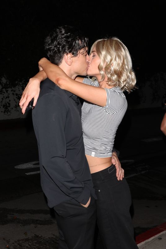 VICTORIA LEE ROBINSON and Tom Sandoval Leaves Chateau Marmont in Los Angeles 07/14/2024