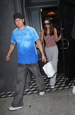VICTORIA LEE ROBINSON and Tom Sandoval Out for Dinner Date at Craig