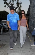 VICTORIA LEE ROBINSON and Tom Sandoval Out for Dinner Date at Craig