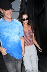 VICTORIA LEE ROBINSON and Tom Sandoval Out for Dinner Date at Craig