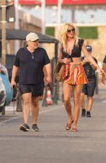 VICTORIA SILVSTEDT Out and About in Saint-Tropez 06/28/2024