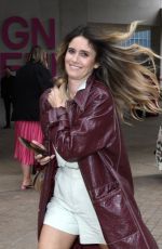 WHINNIE WILLIAMS Arrives at Barbie: The Exhibition Opening Hosted by Adwoa Aboah at Design Museum in London 07/03/2024