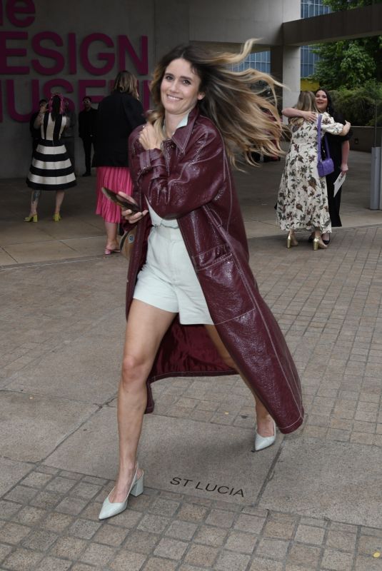WHINNIE WILLIAMS Arrives at Barbie: The Exhibition Opening Hosted by Adwoa Aboah at Design Museum in London 07/03/2024