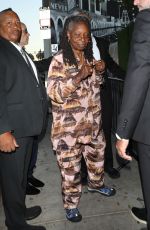 WHOOPI GOLDBERG Arrives at A Night with Whoopi Event in Venice 07/20/2024