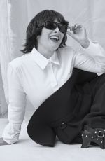 WINONA RYDER for Harper