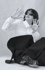 WINONA RYDER for Harper