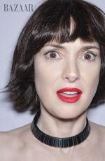 WINONA RYDER for Harper